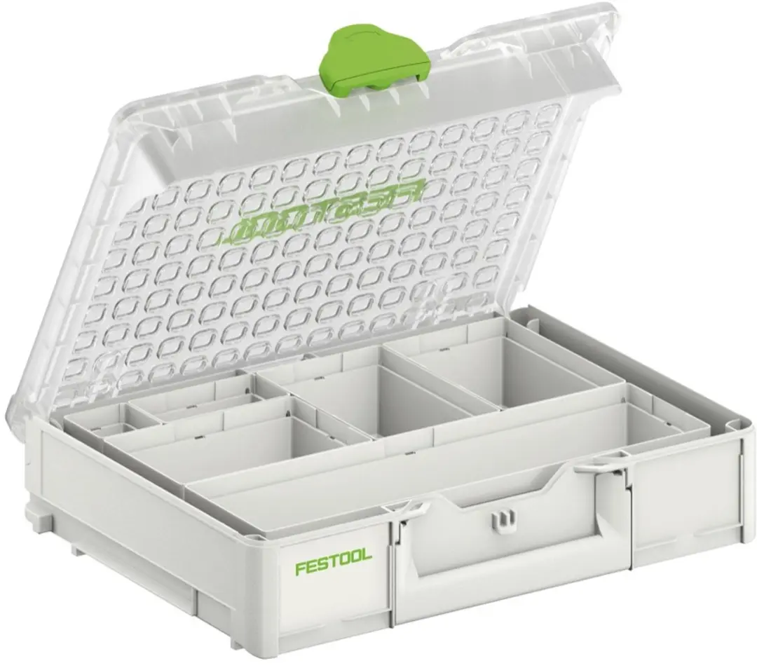 Festool SYS3 ORG M 89 6xESB Systainer³ - Wit - afbeelding 6 van 6