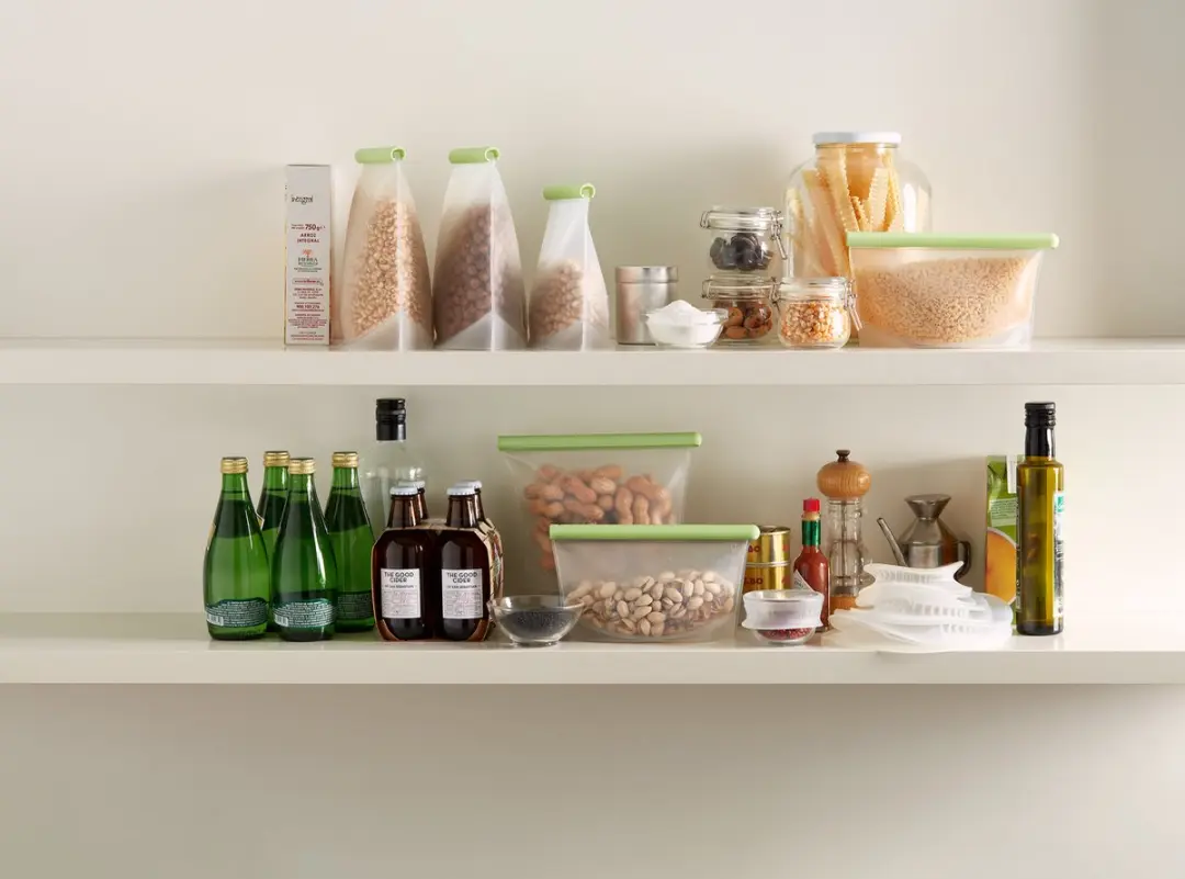 Lékué Vershoudzak Staand 1L - Green