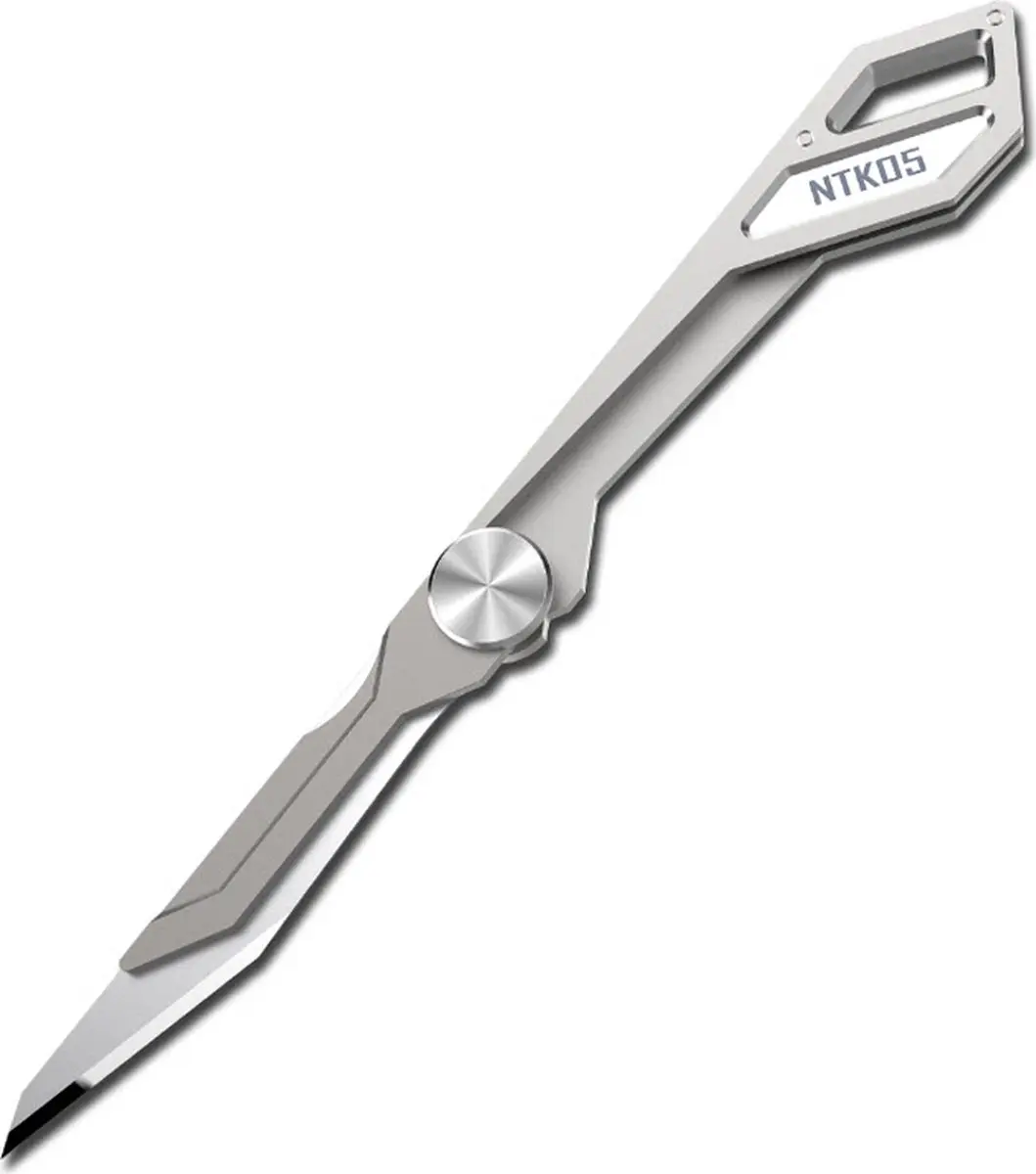 Nitecore NTK05 Sleutelhanger Werkmes - Zilver