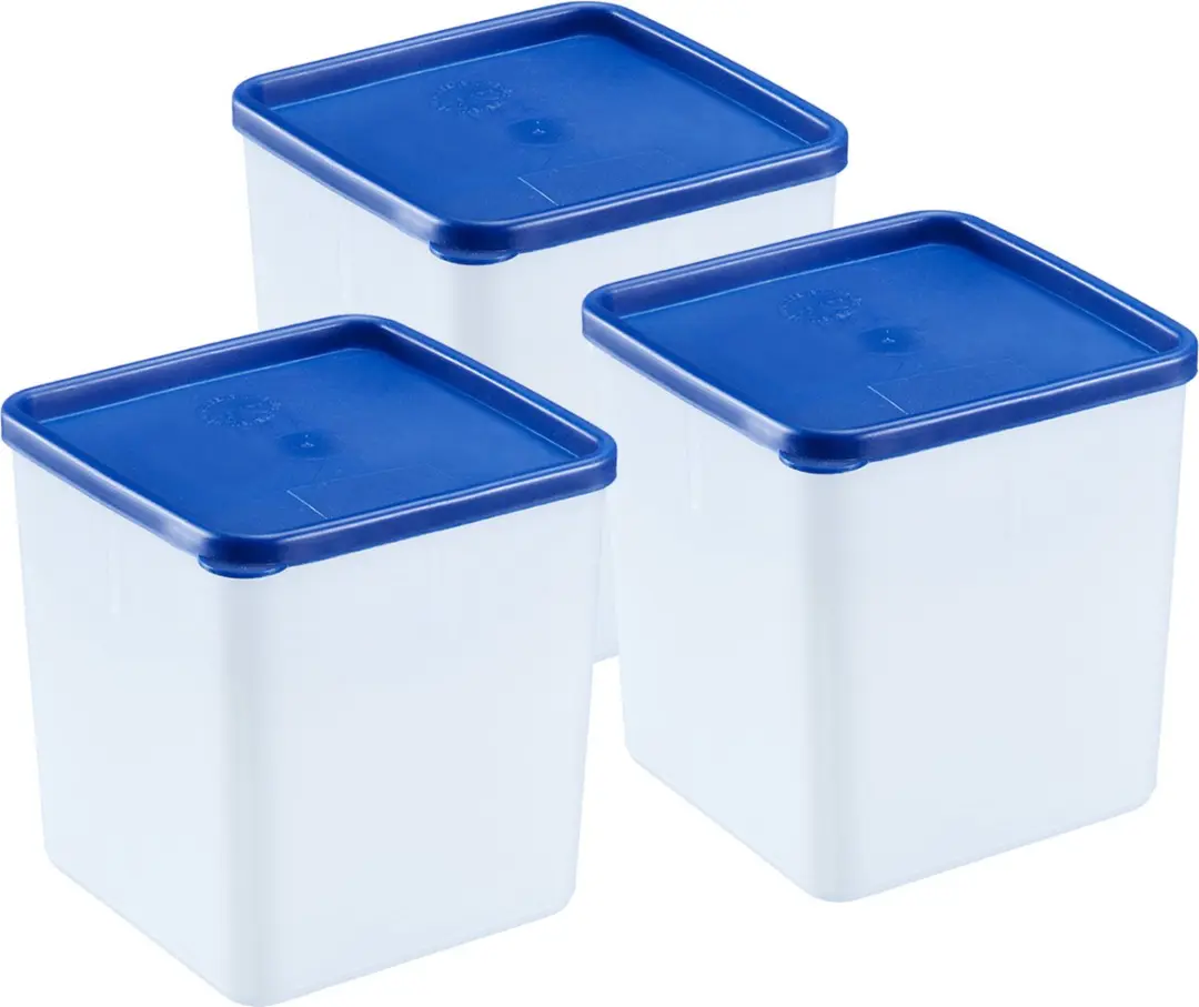 Westmark Voedselbewaarcontainers 3-delig 1,25L