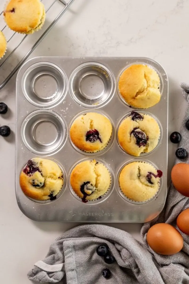 Masterclass Muffinvorm 9 Muffins - Gerecycled Aluminium - afbeelding 6 van 6