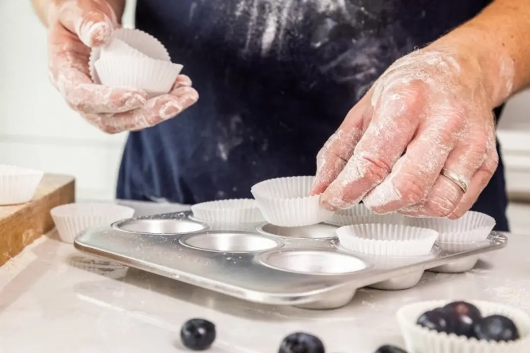 Masterclass Muffinvorm 9 Muffins - Gerecycled Aluminium