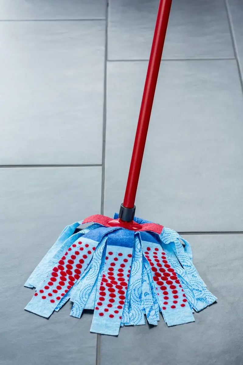 Vileda SuperMocio Navulling 3 Action - 2 Stuks - Blauw