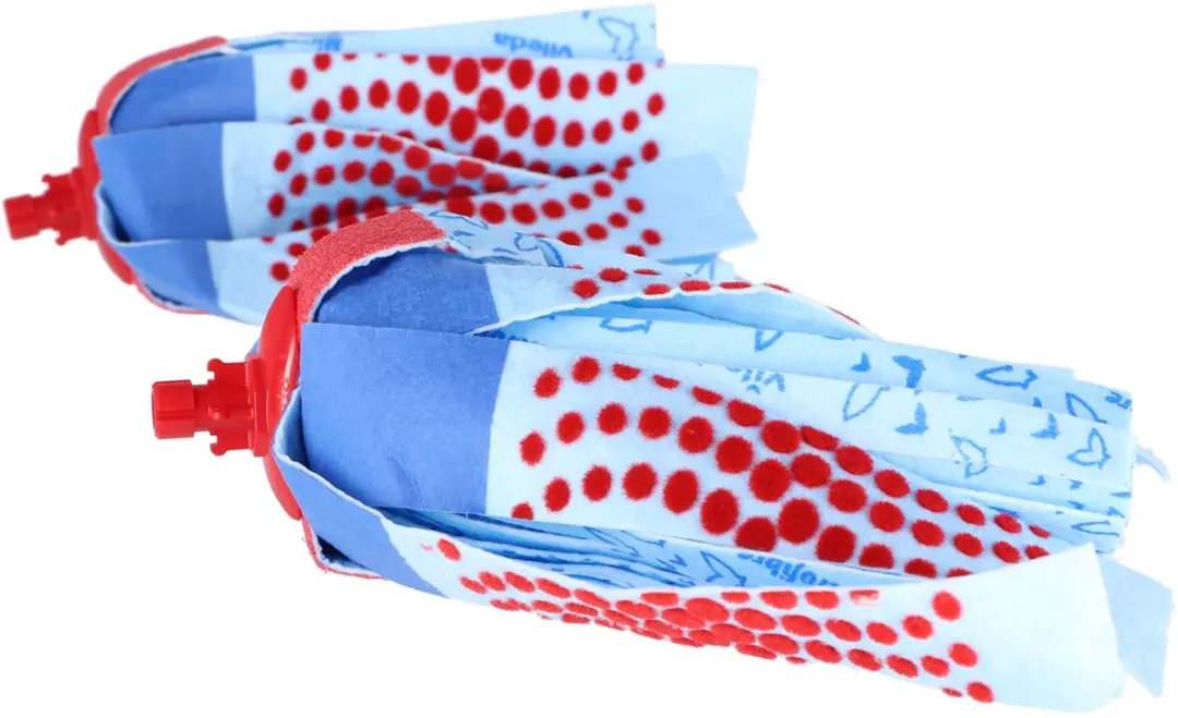 Vileda SuperMocio Navulling 3 Action - 2 Stuks - Blauw - afbeelding 6 van 6