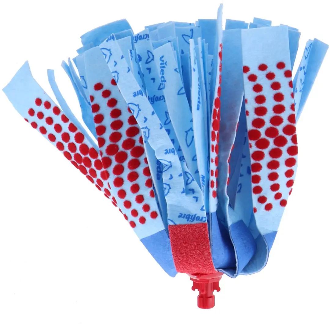 Vileda SuperMocio Navulling 3 Action - 2 Stuks - Blauw