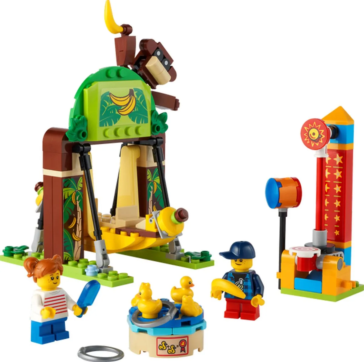 LEGO Kinderkermis 40529 - 170 Stukken - 2 Minifiguren