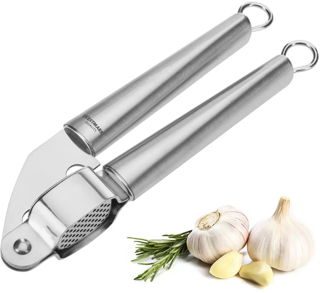 Westmark Glory Knoflookpers RVS - 20x5.1x3.3cm