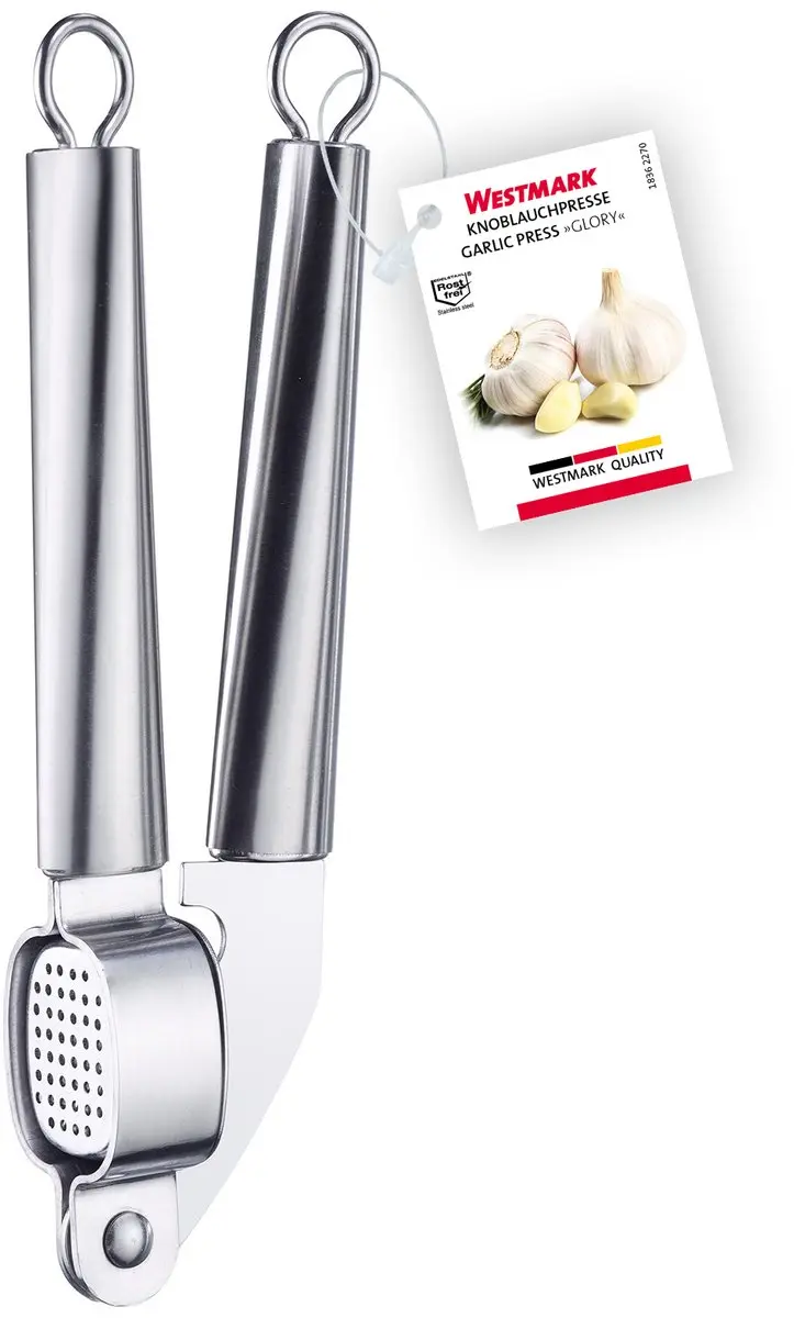 Westmark Glory Knoflookpers RVS - 20x5.1x3.3cm