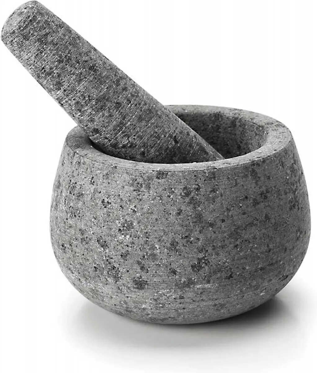 Lacor Vijzel & Stamper Graniet Ø12x8cm