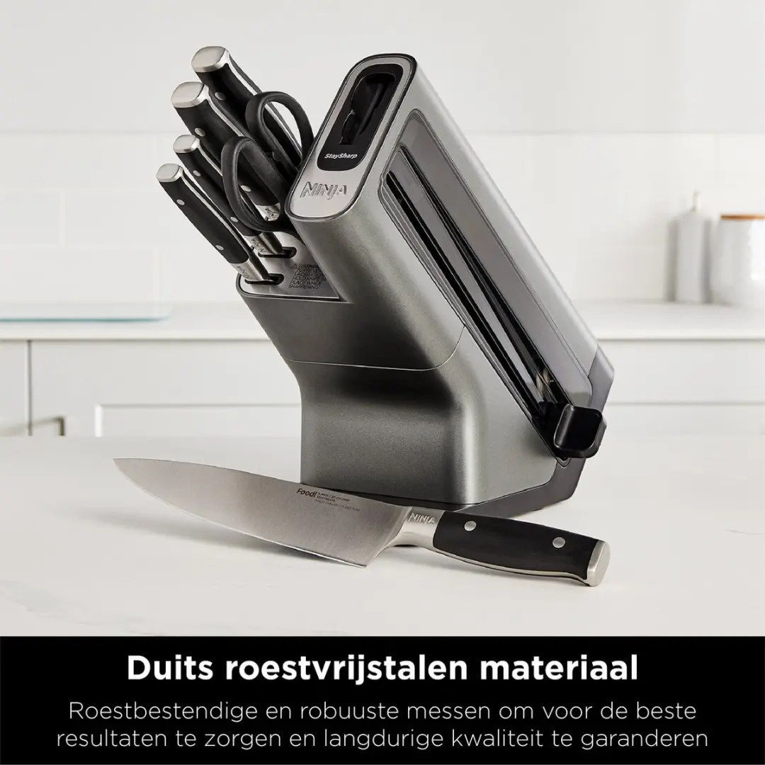 Ninja K32006EU Messenblok - 5 Messen - Zwart