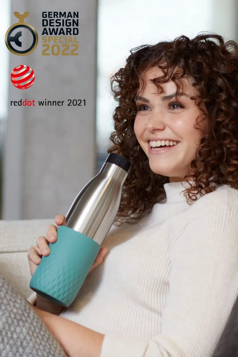 Tefal Bludrop Sleeve N3110610 Thermosfles 500ml - Groen - afbeelding 6 van 6