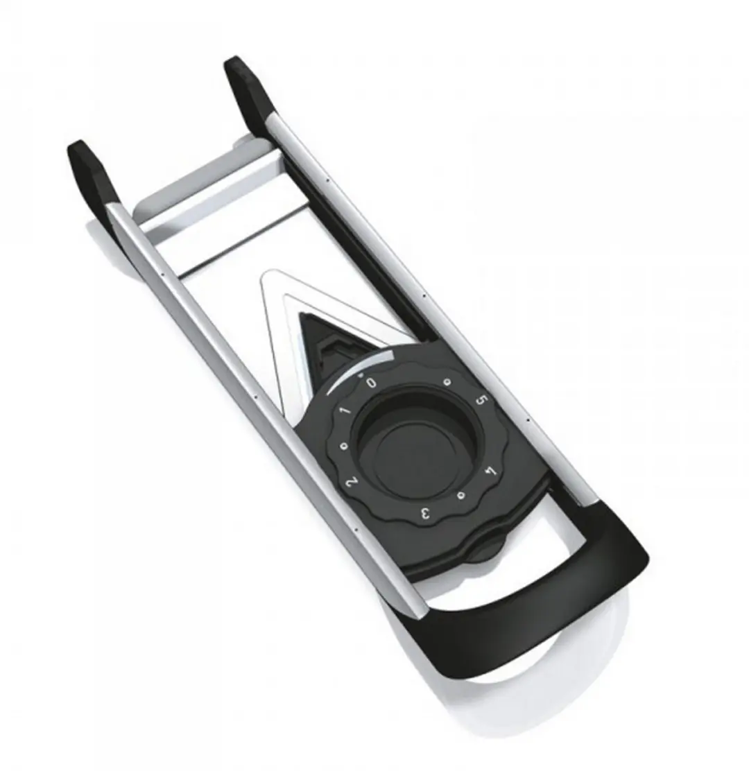 GEFU Violino Mandoline 43,2cm - Zilver