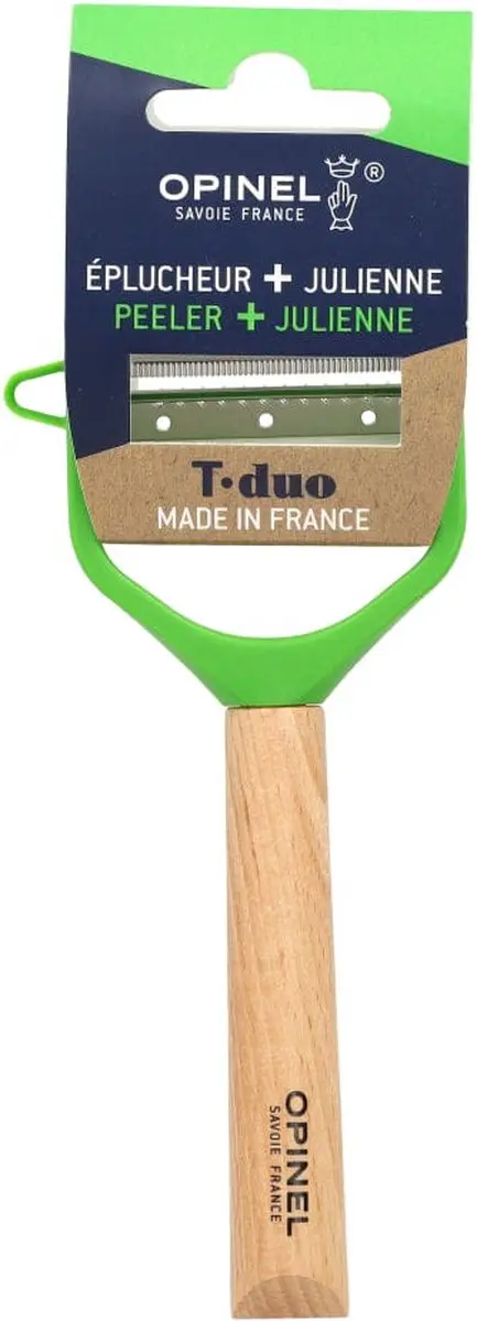 Opinel T-Duo Dunschiller Groen