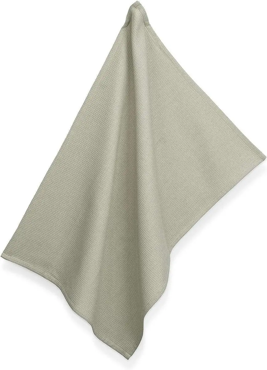 Kela Theedoek Katoen Beige 70x50cm