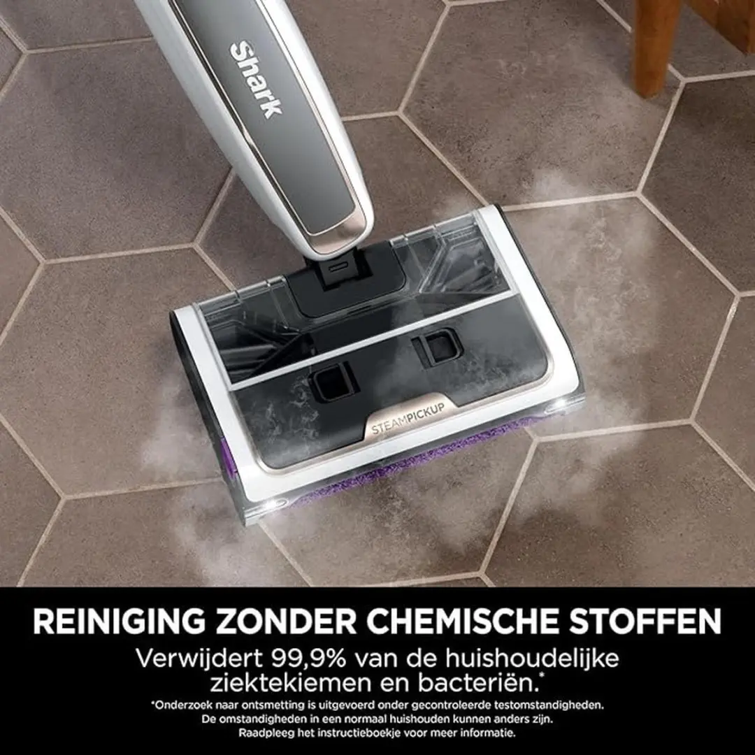 Shark SD200EU Stofzuigerrobot - 1230W - Wit