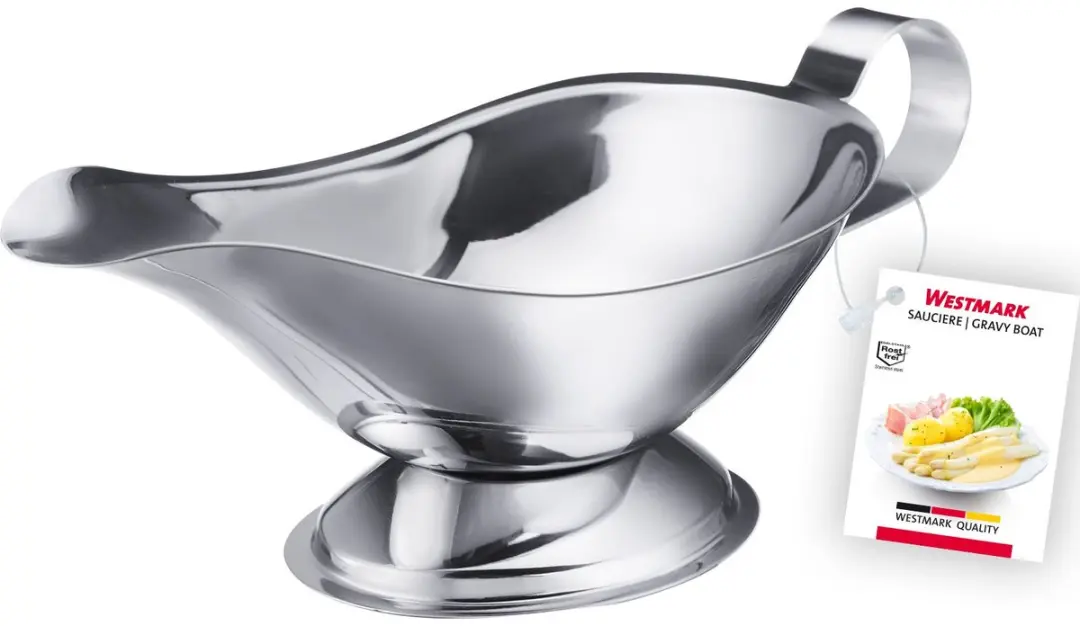 Westmark Gravy Boat 120ml - Roestvrij staal