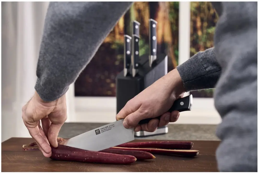 Zwilling Spectrum Messenblok 6-delig - Zwart/Zilver