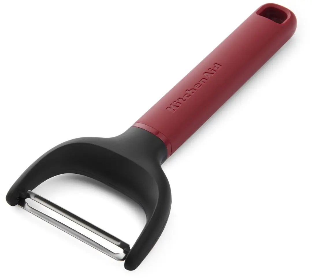 KitchenAid Dunschiller Y-model 17,5cm - Rood