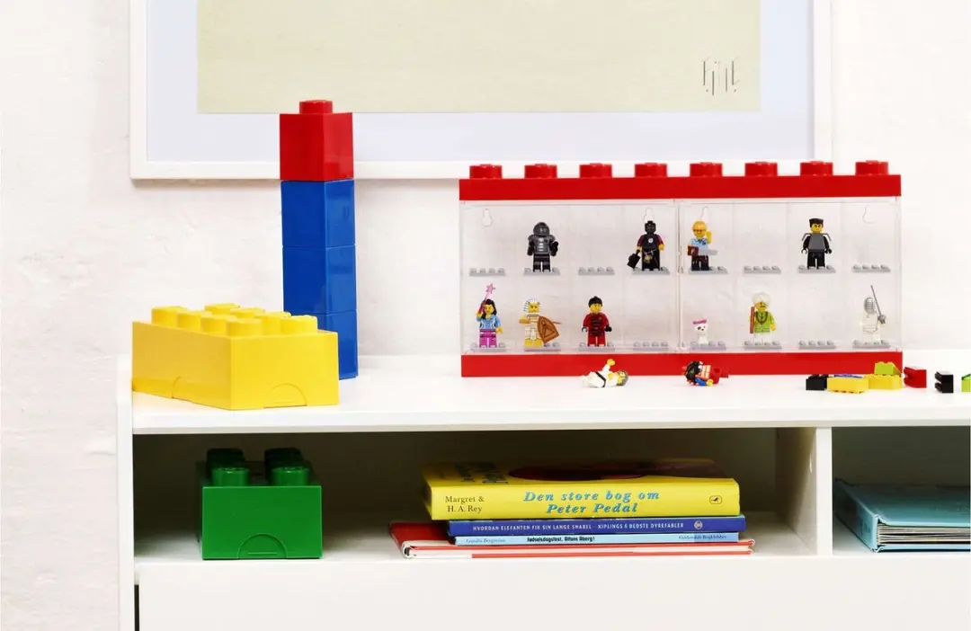 LEGO Lunchbox Brick 8 RC402342 - Donkergroen - afbeelding 6 van 6