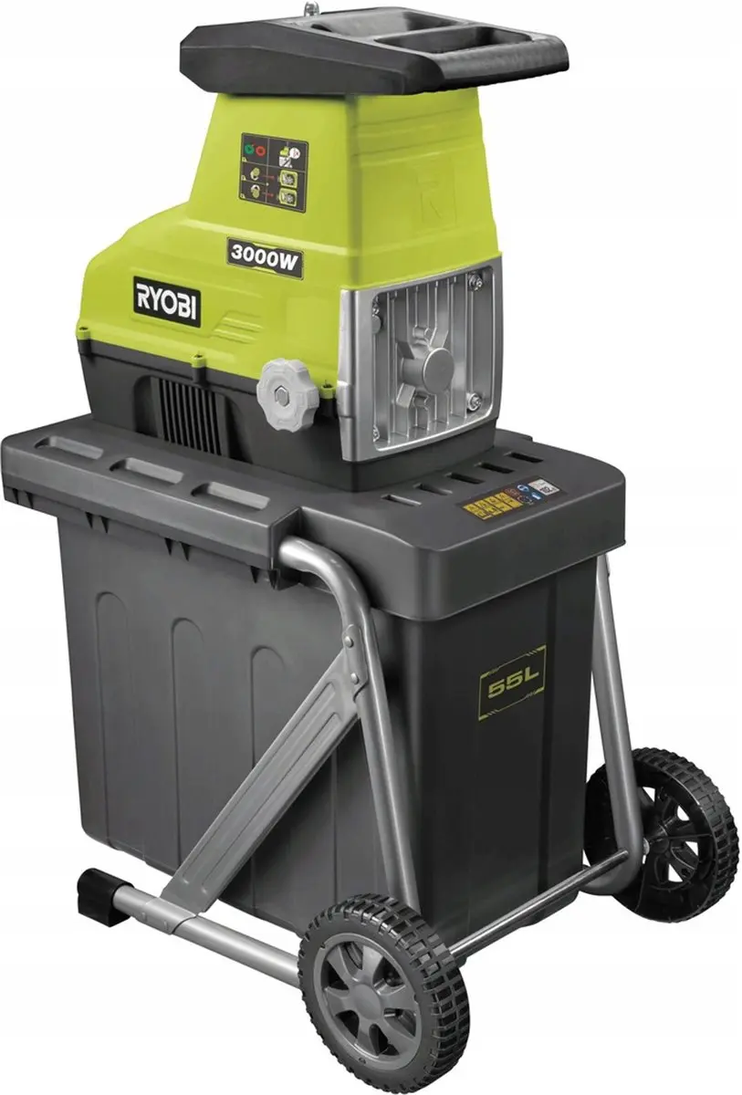 Ryobi RSH3045U Hakselaar 3000W - 45mm Takdiameter