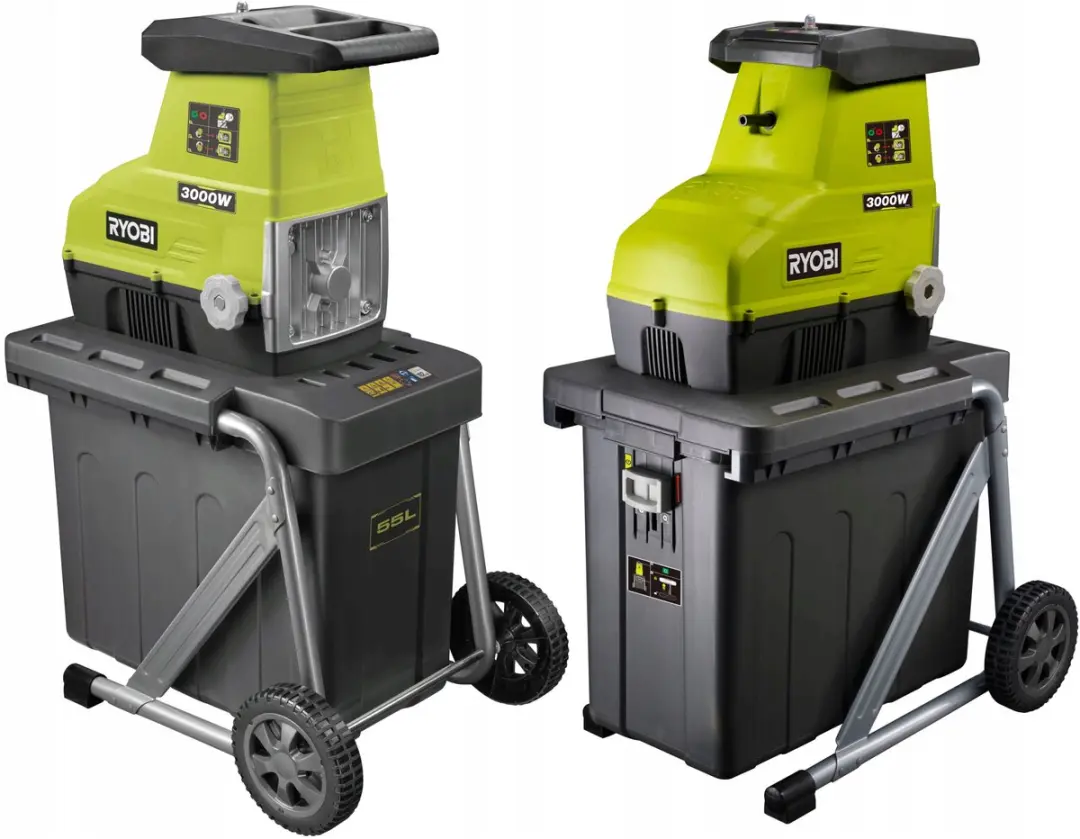 Ryobi RSH3045U Hakselaar 3000W - 45mm Takdiameter