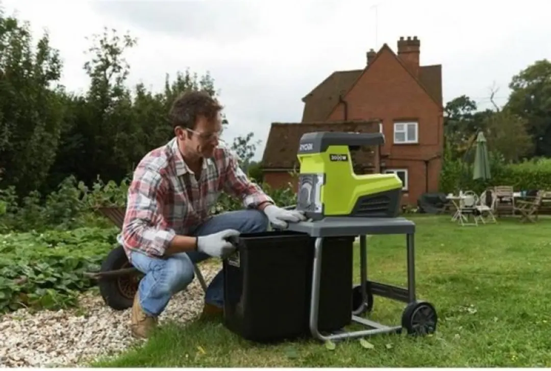 Ryobi RSH3045U Hakselaar 3000W - 45mm Takdiameter