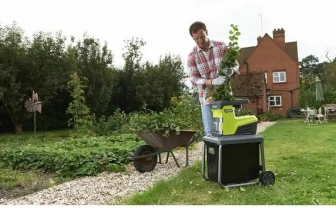 Ryobi RSH3045U Hakselaar 3000W - 45mm Takdiameter