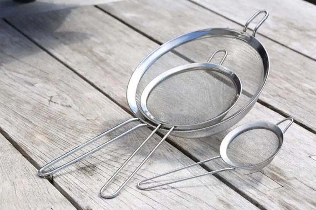 Cosy&Trendy Zeef Metaal 18cm - Zilver