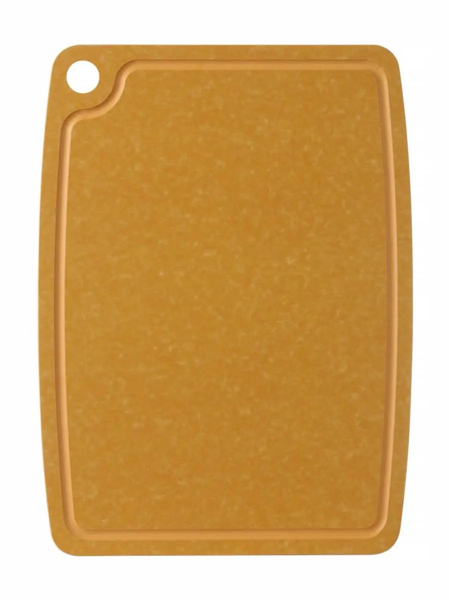 Hendi Snijplank Houtvezel 30x23cm - Bruin