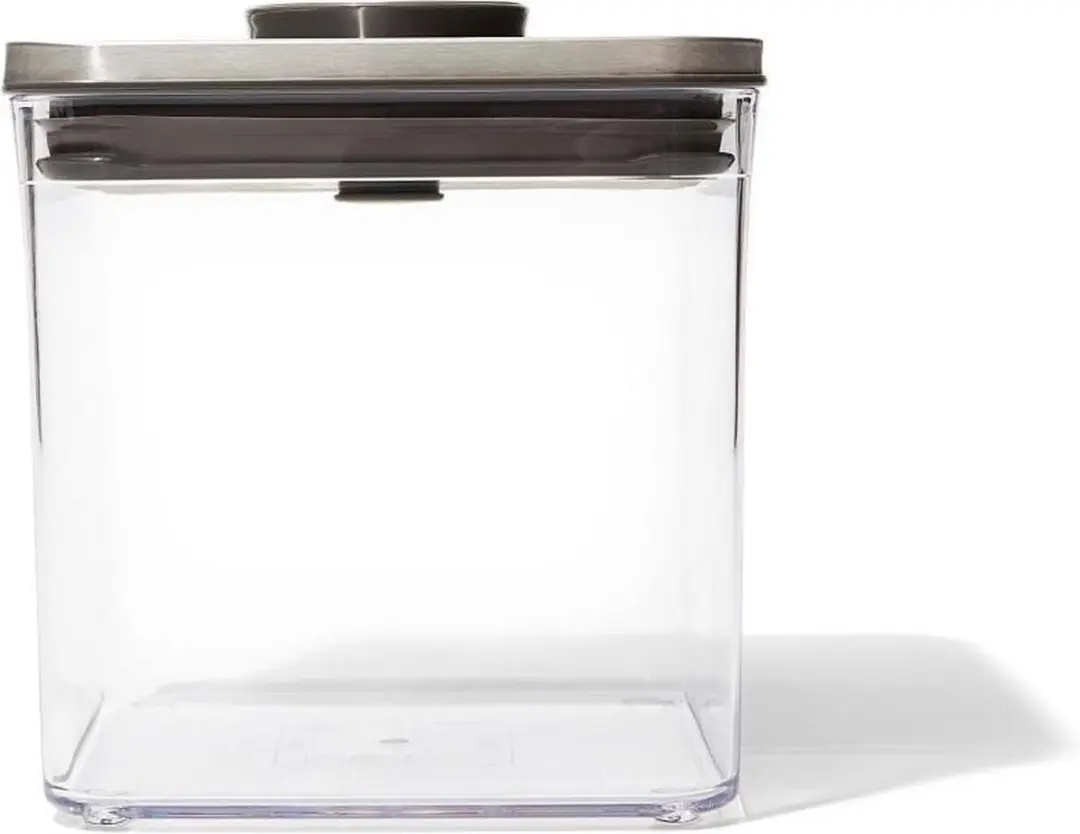 OXO POP Steel Voorraadbus 2,6L