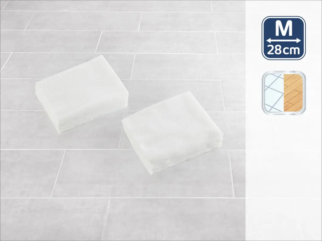 Leifheit Clean & Away Stofdoekjes 30 Stuks - Wit