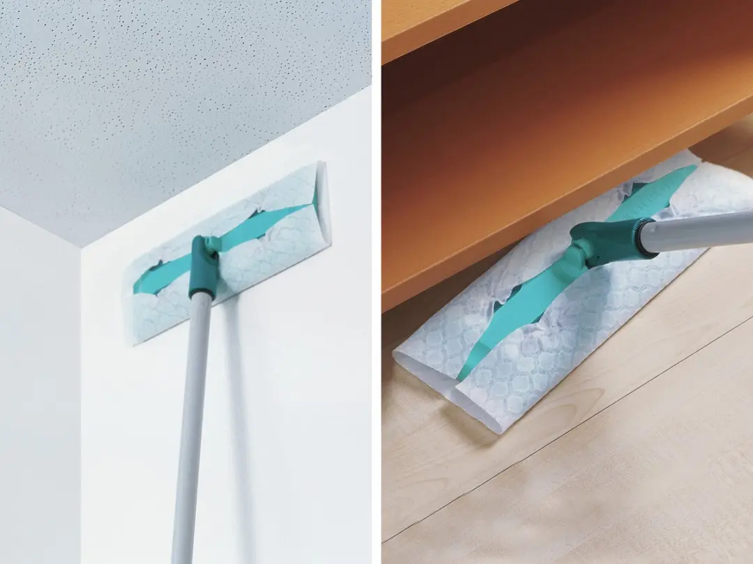 Leifheit Clean & Away Stofdoekjes 30 Stuks - Wit