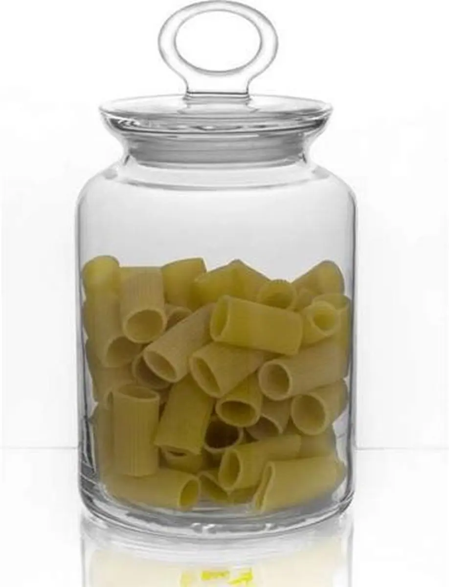 Pasabahce 3398673 Voorraadpot 1,5L - Glazen deksel