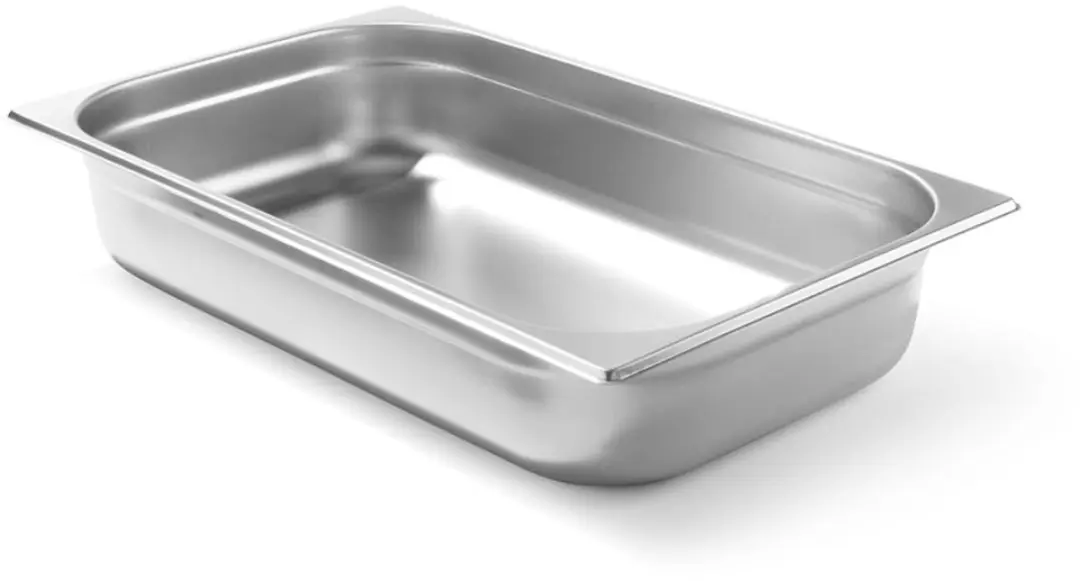 HENDI Gastronormbak 14L - 100mm - RVS