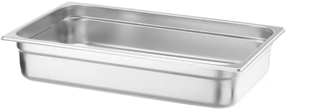 HENDI Gastronormbak 14L - 100mm - RVS