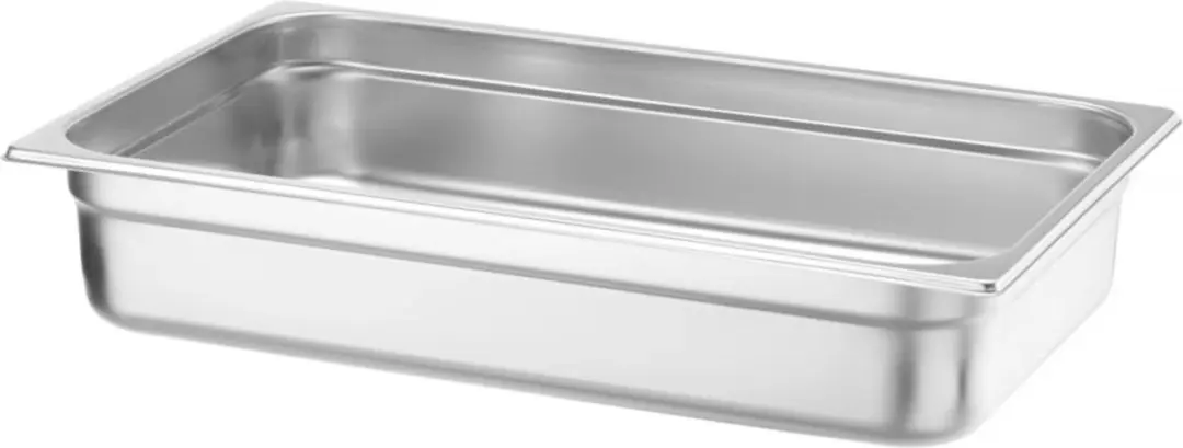HENDI Gastronormbak 14L - 100mm - RVS