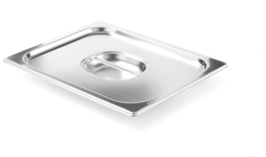 HENDI Deksel GN 265x325mm - Roestvrij Staal