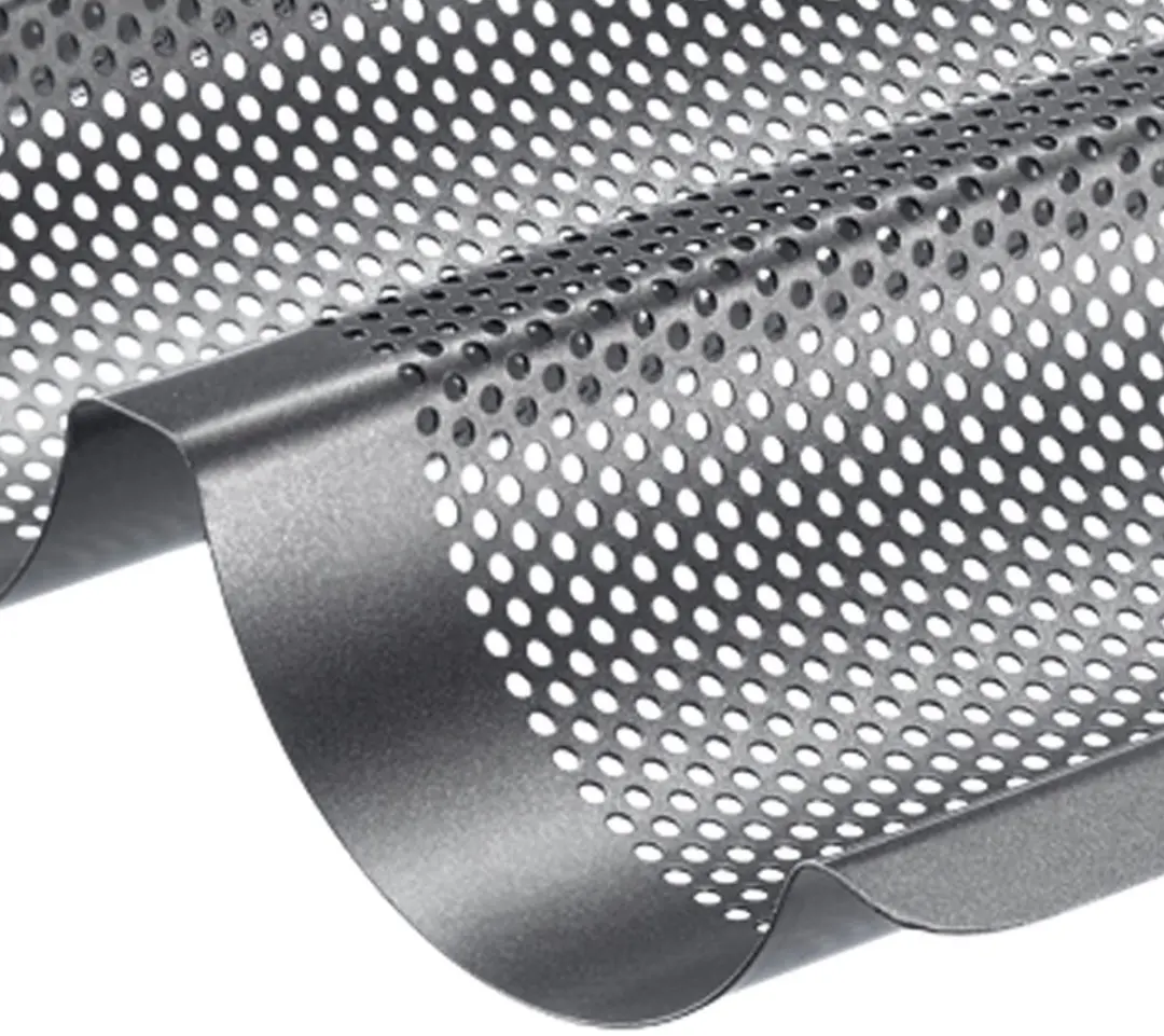 Westmark Baguette Bakvorm 32982260 - 3 Stuks - 38,5 cm - Antraciet - afbeelding 6 van 6