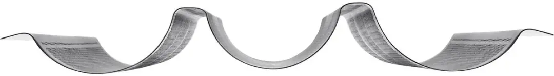 Westmark Baguette Bakvorm 32982260 - 3 Stuks - 38,5 cm - Antraciet