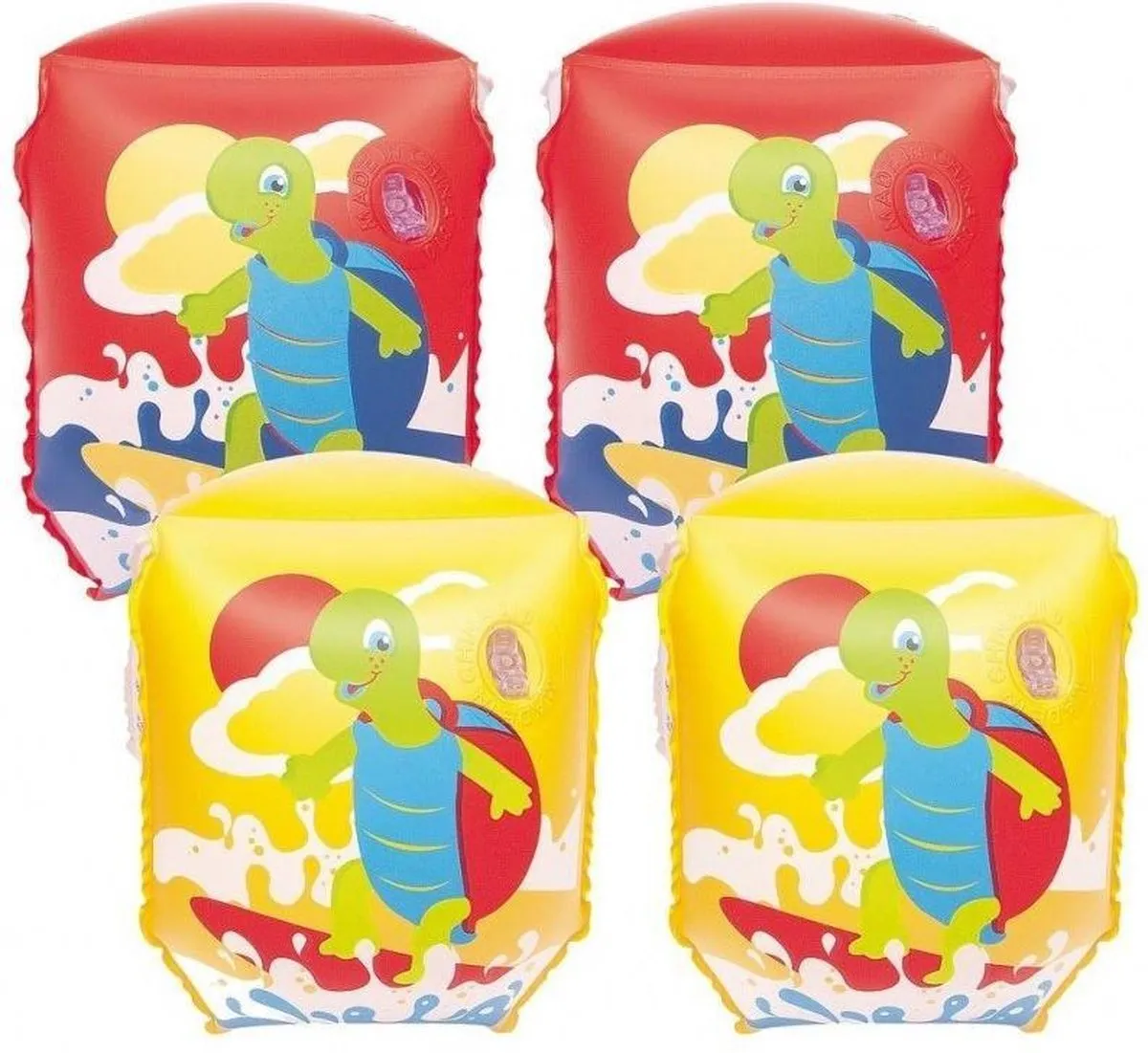 Bestway Zwemvleugels Schildpad 32043A