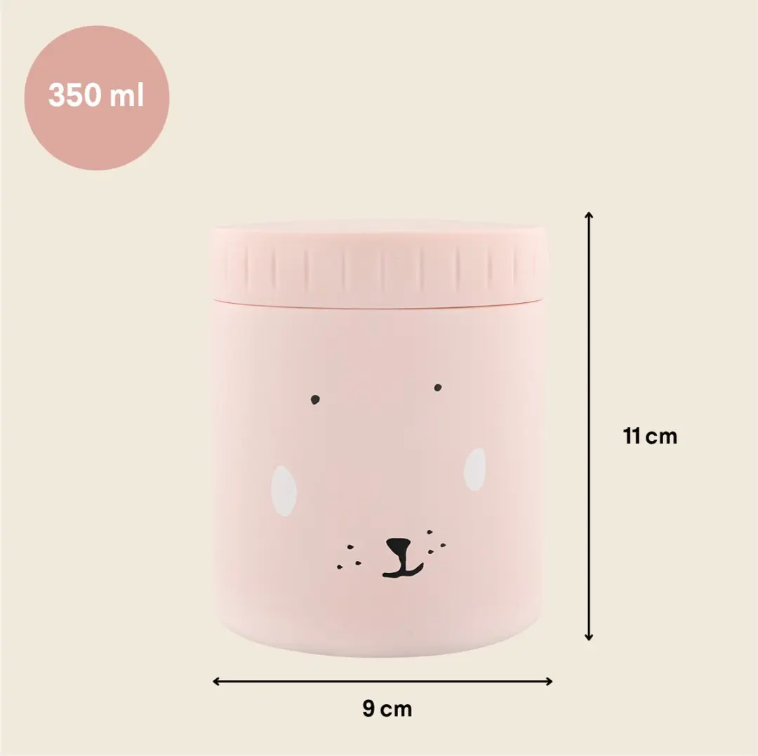 Trixie Mrs. Rabbit Thermopot 350ml - Roze