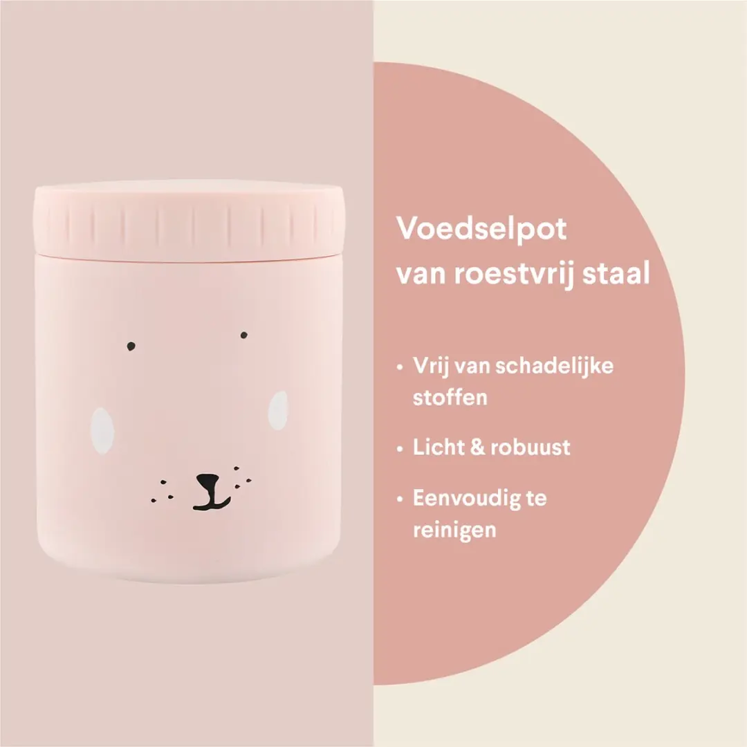 Trixie Mrs. Rabbit Thermopot 350ml - Roze