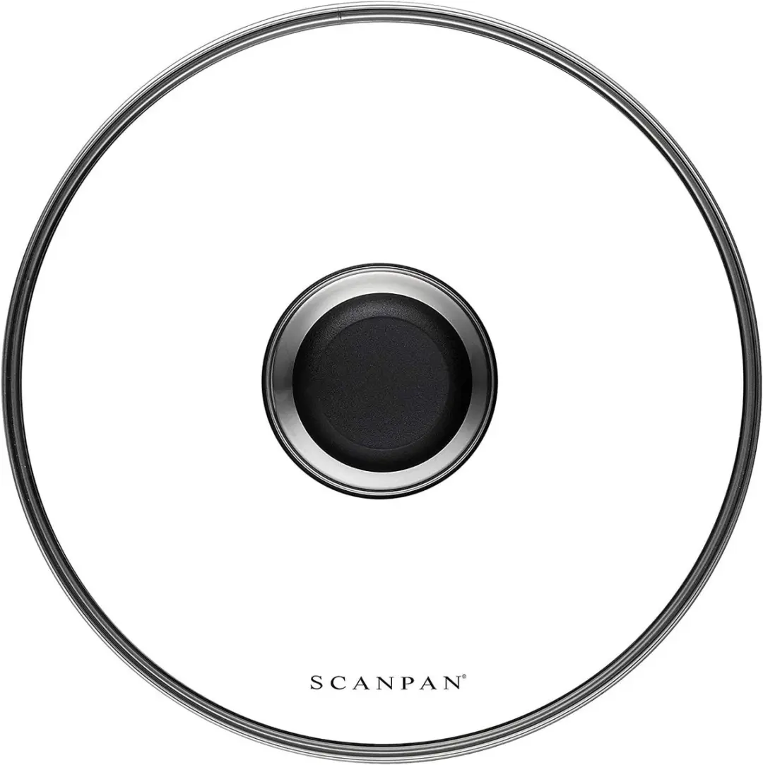 Scanpan Pannendeksel Classic 18cm - Zwart