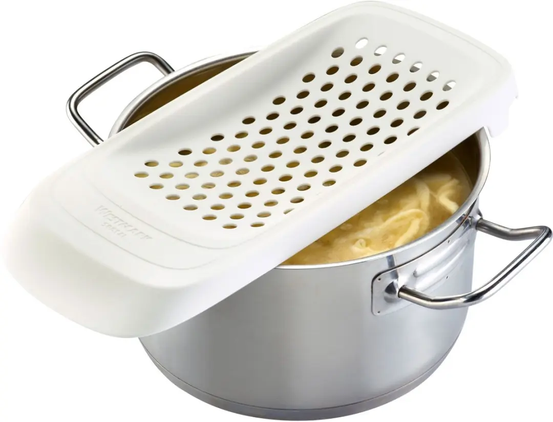 Westmark Spätzle-Set 2-delig - ABS/PA - wit/grijs/zwart