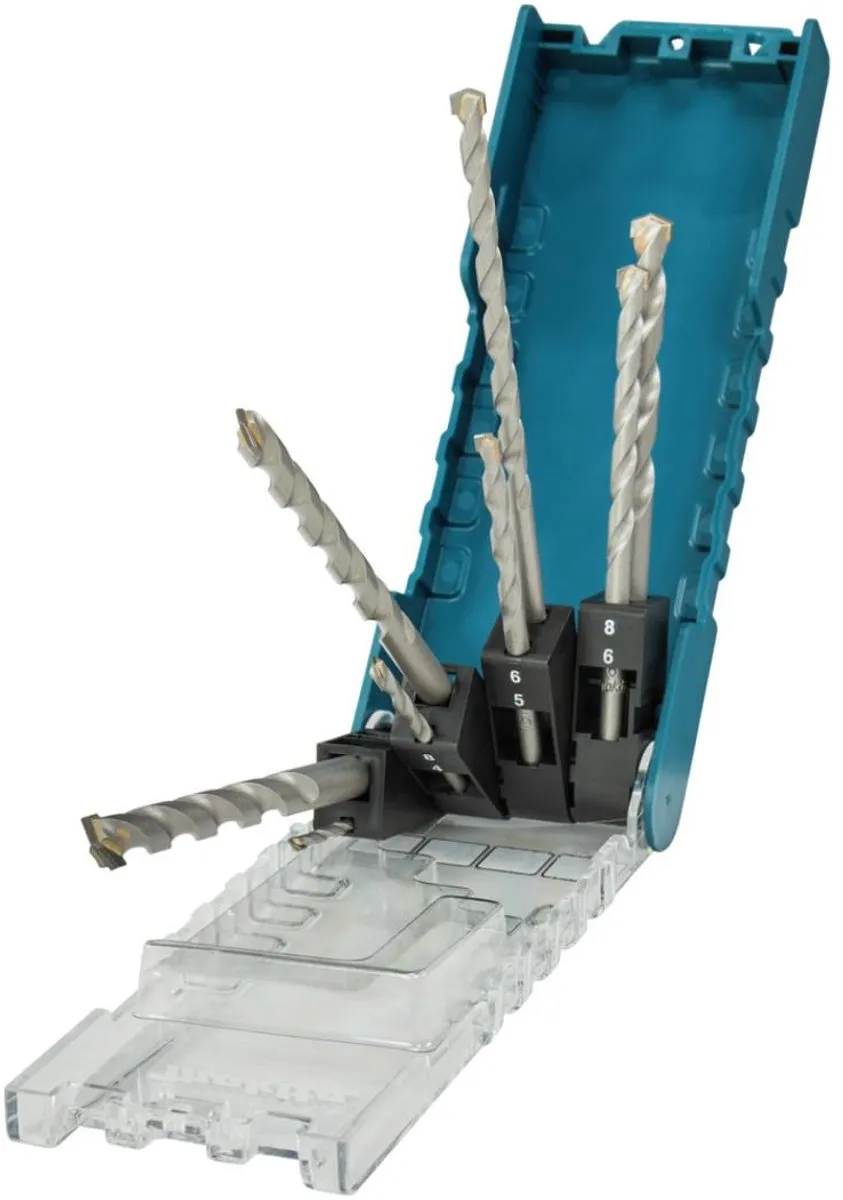 Makita Steenboorset 8-delig - Steen
