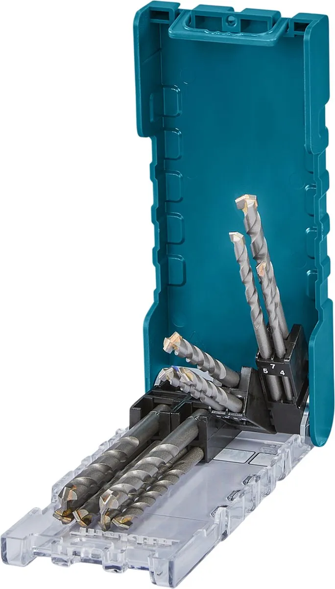 Makita Steenboorset 8-delig - Steen