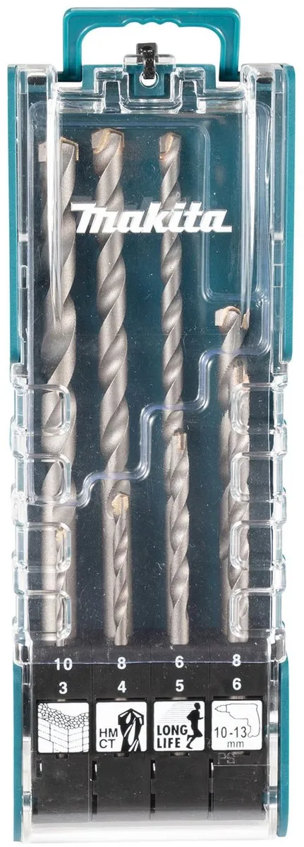 Makita Steenboorset 8-delig - Steen