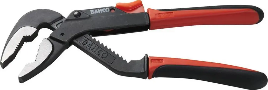 Bahco Waterpomptang 225mm - Grijs/Oranje/Zwart