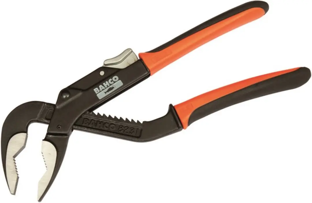 Bahco Waterpomptang 225mm - Grijs/Oranje/Zwart