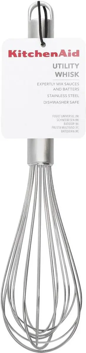 KitchenAid Ballongarde 26cm - Zilver